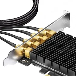 3167Mbps Dual-band wireless PCl-E network card