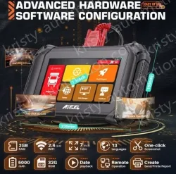 ANCEL V5 HD diesel truck detector diesel OBD diagnostic tool truck scanner