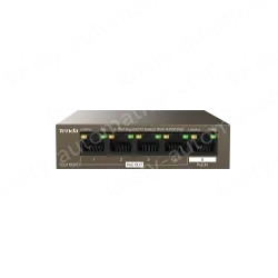 5-Port Gigabit PD Switch With 4-Port PoE