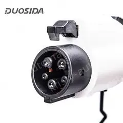 16A with 5m cable IEC SAE J1772 charging plug