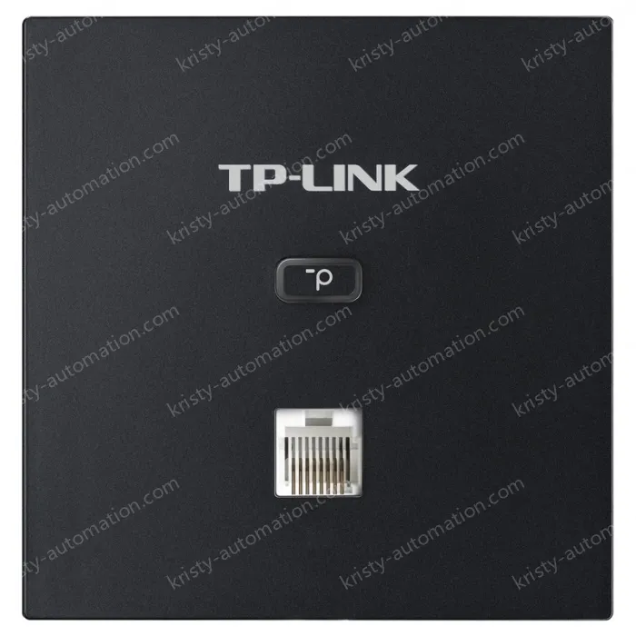 AX1500 dual-band Gigabit Wi-Fi 6 wireless panel AP Black