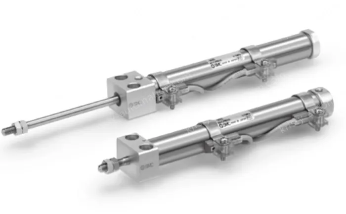 Direct Mount Type Single Acting, Spring ReturnExtend CJ2R Series &oslash;10, &oslash;16