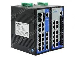 UOTEK 16 4G Gigabit Managed Ethernet Switch