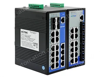 UOTEK 16 4G Gigabit Managed Ethernet Switch