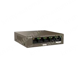 5-Port Gigabit PD Switch With 4-Port PoE