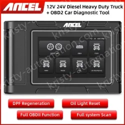 ANCEL HD3200PRO Asian Diesel Truck Diagnostic Tool China Truck Tester