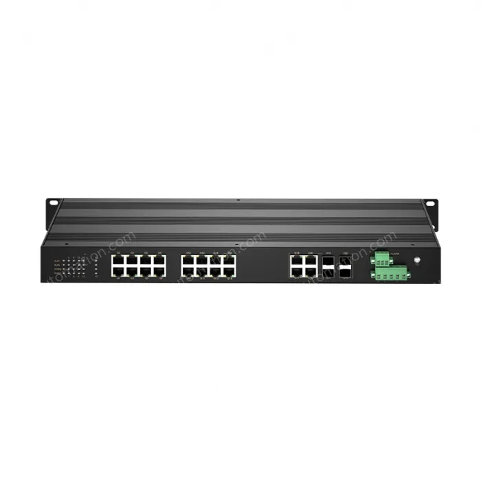 [4 Gigabit + 16 Gigabit] managed industrial switch