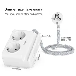 New Design EU Power Strip