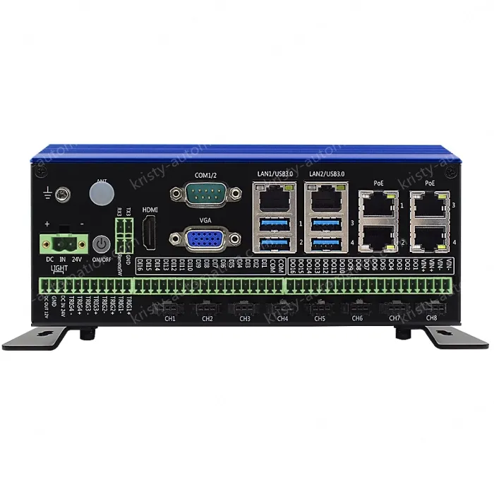 Embedded IPC PCX-9266-IO-INTEL-I5-6500-4GB+64GB