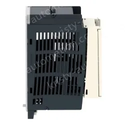 ATV12H075M3 variable speed drive, Altivar 12, 0.75kW, 1hp, 200 to 240V, 3 phases, with heat sink