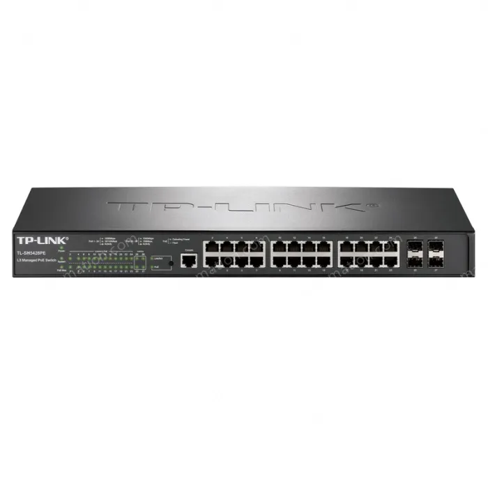 28 port 10 Gigabit uplink Layer 3 managed PoE switches