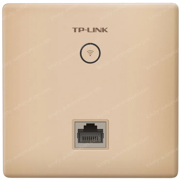 AC1200 dual-band wireless panel AP Champagne Gold