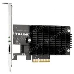 10 Gigabit PCIe network card