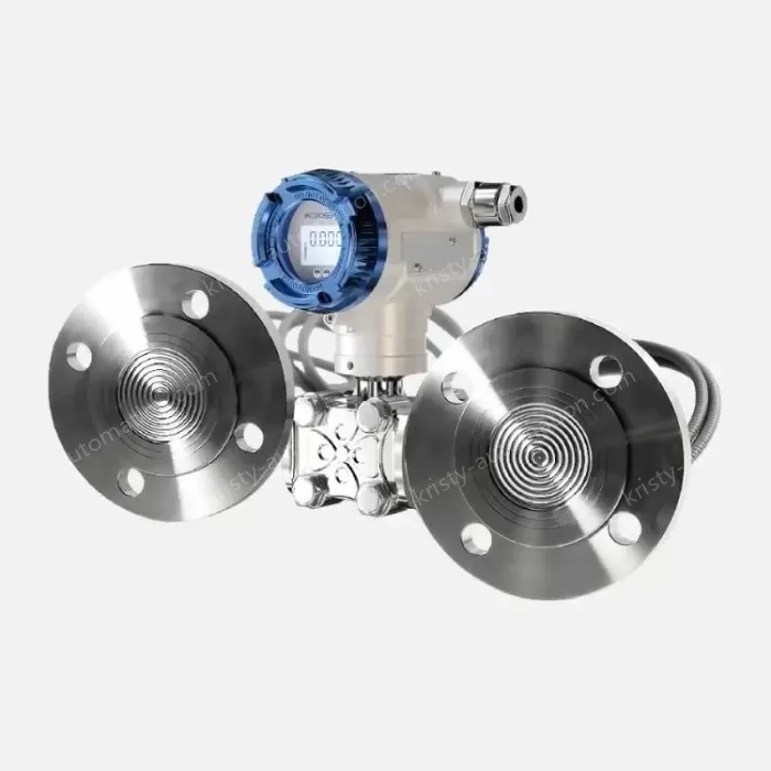 Smart Differential Pressure Transmitter With Remote Diaphragm Seal