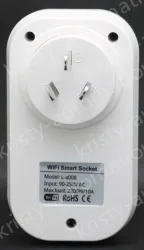 Smart socket LSPA8 Australian regulations