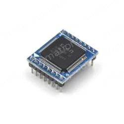 High Performance Module connects Ethernet via a serial port