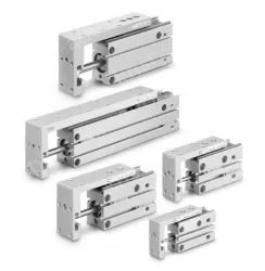 Compact Slide MXH2 Series &oslash;6, &oslash;10, &oslash;16, &oslash;20, &oslash;25 MXH2B10-10Z