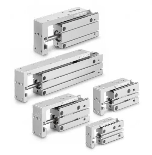Compact Slide MXH2 Series &oslash;6, &oslash;10, &oslash;16, &oslash;20, &oslash;25 MXH2B10-10Z