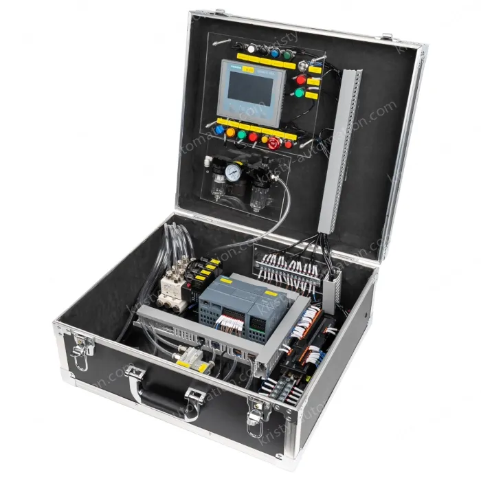SIEMENS S7-1200 Pneumatic Component Sequence Control Training Box(Without HMI)
