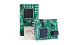 Dual-serial/triple-serial Ethernet module