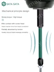 10Pcs single head cross #1 with a total length of 89mm-05460