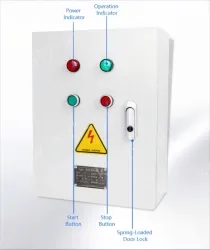 Direct-on-Line (DOL) Motor Starter Control Panel PT-QS1