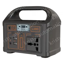 100W Portable Solar Power Station 20000mAh Battery Power LED Display Outdoor Power Supply Battery Power Bank for Camping Fishing