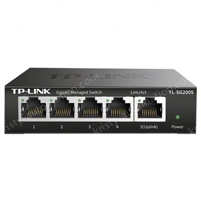 5 port Full gigabit cloud management switches