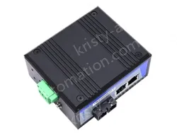 UOTEK 2-Port 100M Network Fiber Optic Transceiver