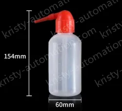 Plastic washing bottles 250ml (Red Head)