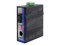 UOTEK 10/100M 1 Fiber 1 RJ-45 Port Industrial Switch