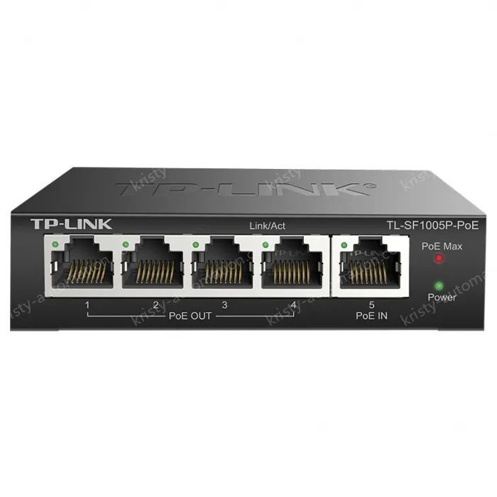 5 x 10/100M adaptive RJ45 ports Ethernet PoE switches