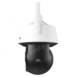 Three-eye zoom full-color 4G high-speed dome camera
