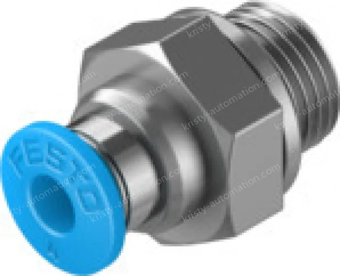 Festo Push-in fittings QS-G1/8-4