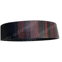 Continental single-sided rubber material herringbone synchronous belt