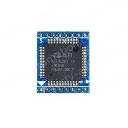 High Performance Module connects Ethernet via a serial port