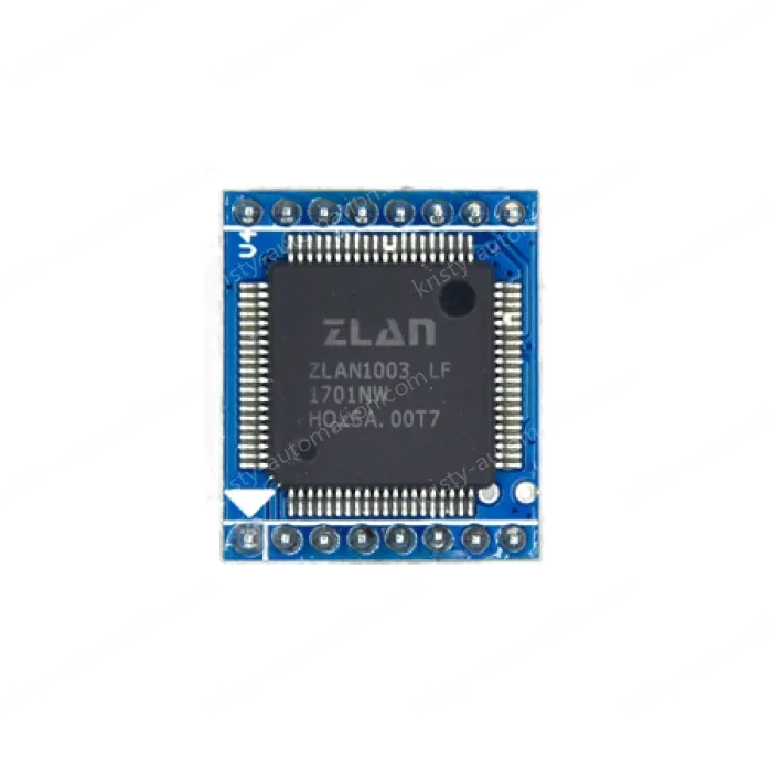 High Performance Module connects Ethernet via a serial port