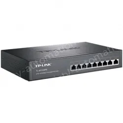 9 port Ethernet PoE switches