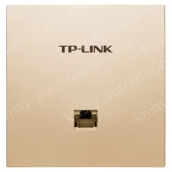 AX3000 dual-band Gigabit Wi-Fi 6 wireless panel AP Champagne Gold