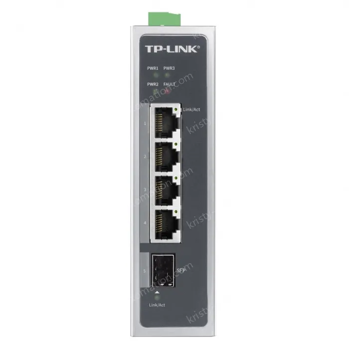 5 port Layer 2 manages industrial switches
