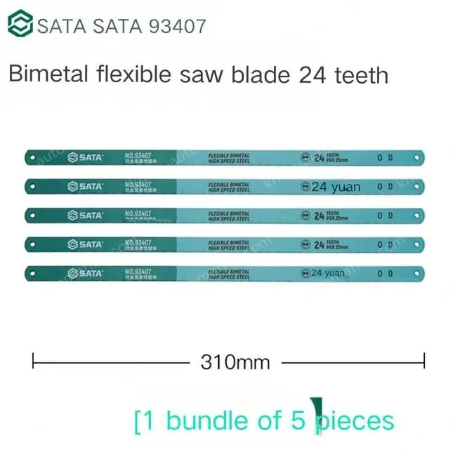 5 x 12" Flex 24T/93407