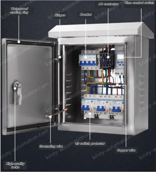 Street Lighting Control Cabinet DPXF380-075