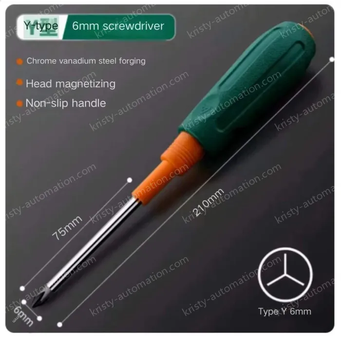Y-shaped screwdriver 6mm