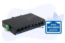 8-port 100M Ethernet Switch