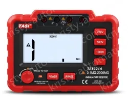 TA8321A (250-1000V) High Voltage Electronic Insulation Resistance Tester