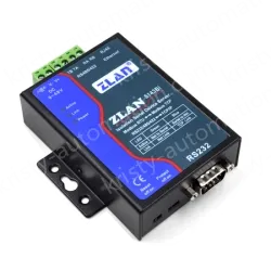 Isolated serial servers