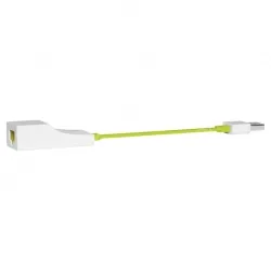 USB 2.0 to 100M Ethernet adapter Green