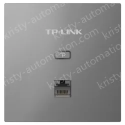 AX1800 dual-band Gigabit Wi-Fi 6 wireless panel AP Silver