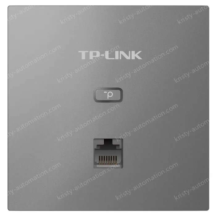 AX1800 dual-band Gigabit Wi-Fi 6 wireless panel AP Silver