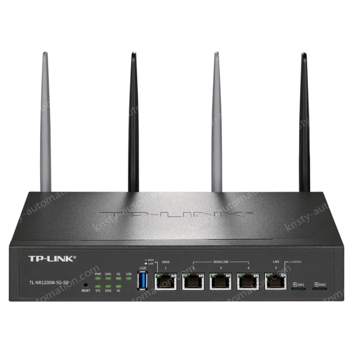 5G routers for off-site networking